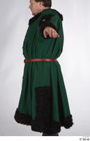  Photos Medieval Aristocrat in green dress 1 Aristocrat Medieval clothing green dress t poses upper body 0001.jpg